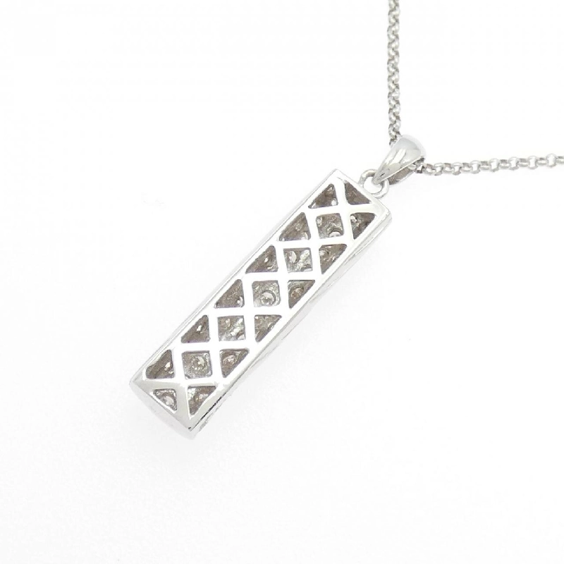 K18WG Dây chuyền kim cương 0.71CT - Hàng hiệu Chính hãng 862982