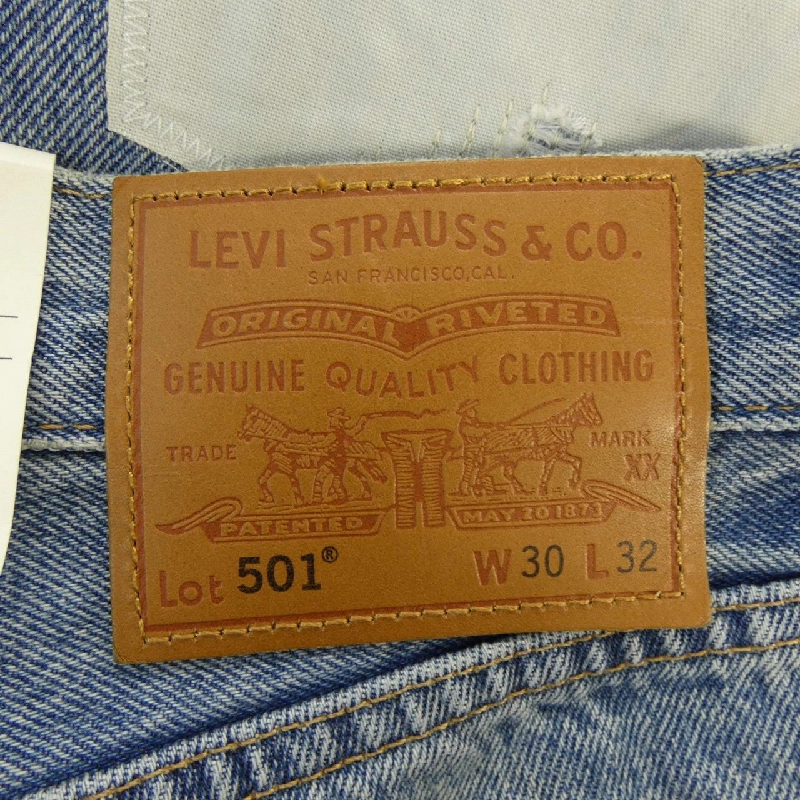 Quần jeans LEVI'S 501-3661 - Hàng hiệu Authentic 897423