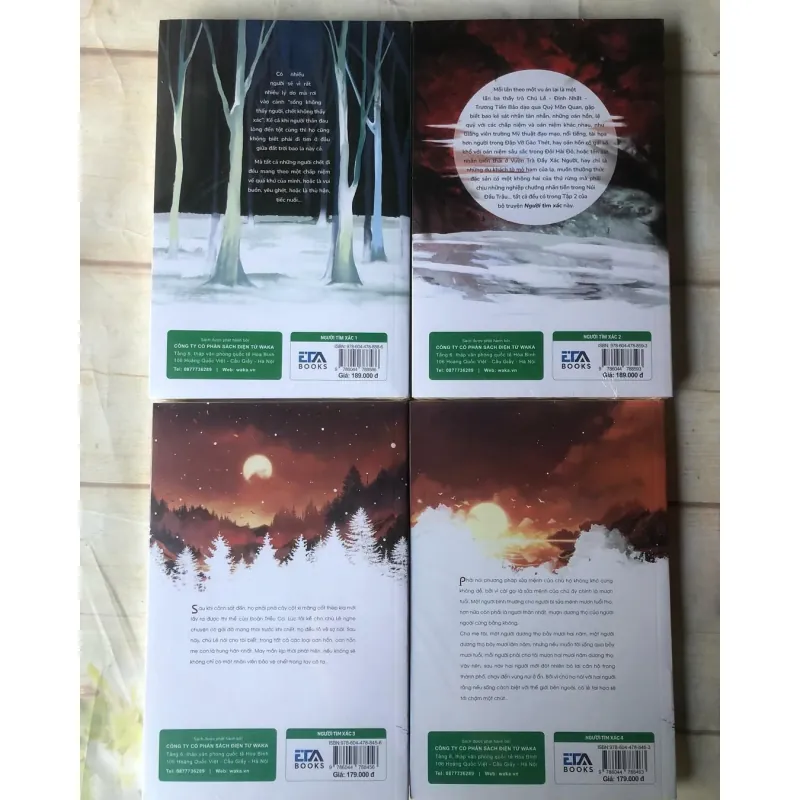 Bộ 4 tập Người Tìm Xác - Lạc Lâm Lang 736421