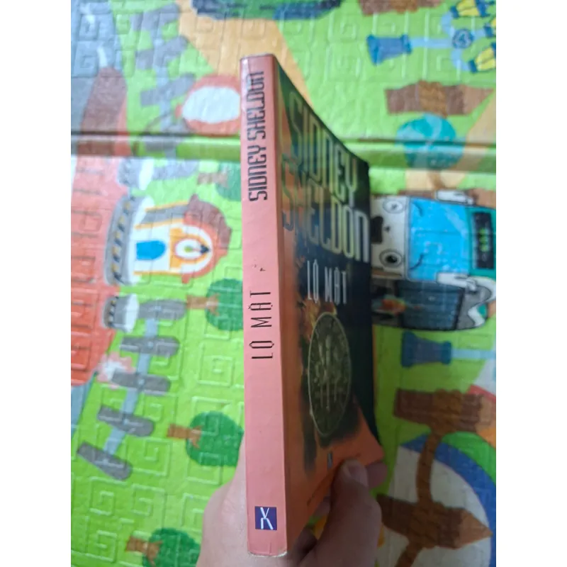 Lộ Mặt - Sidney Sheldon 929644
