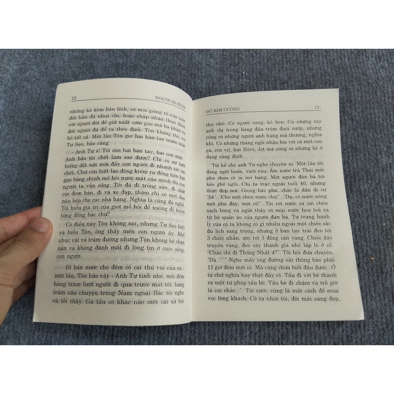 NGƯỜI DỊ HÌNH - ĐỖ KIM CUÔNG 548196