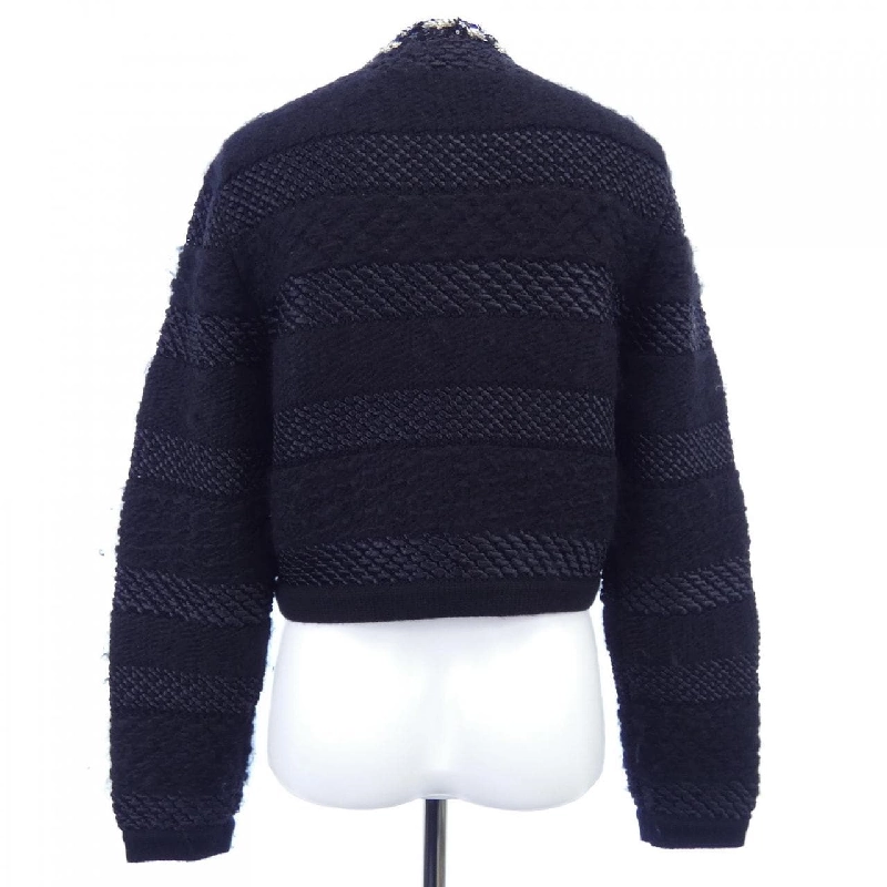 Áo khoác không cổ CHANEL P64681K60711 626951