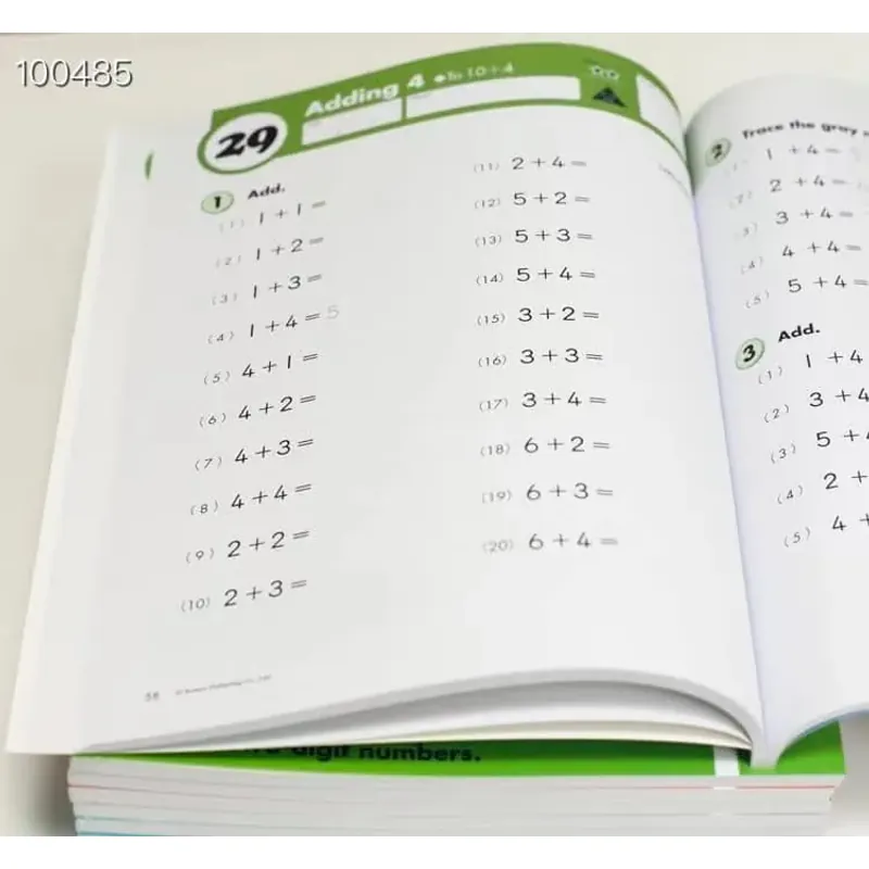 Kumon (Sách nhập) - 10 books new - Rèn kĩ năng toán học 759586