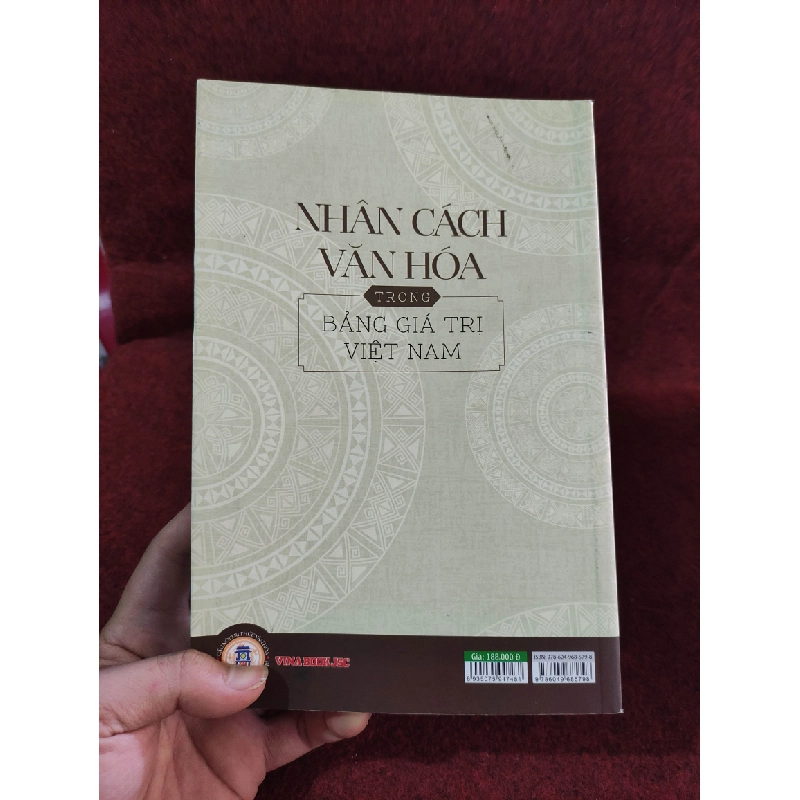 Nhân cách văn hóa trong bảng giá trị Việt Nam mới 90%HCM01/03 365346