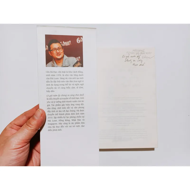 Cô Gái Năm Ấy Chúng Ta Cùng Theo Đuổi - Cửu Bá Đao 732816