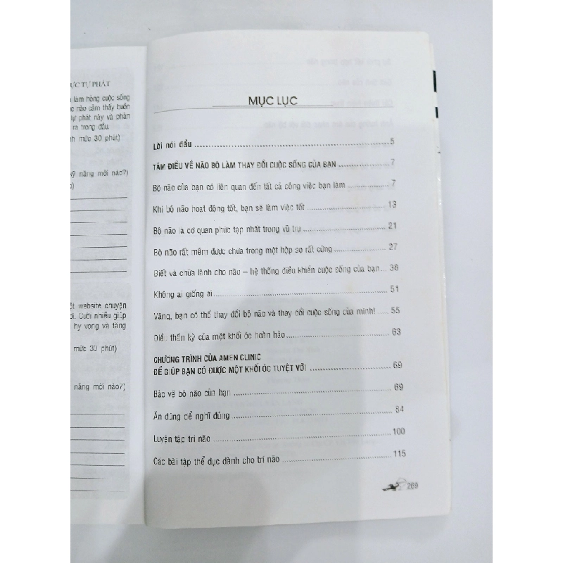 Hãy Chăm Sóc Để Bộ Não Luôn Trẻ Trung - Daniel G. Amen, M.D. 544531