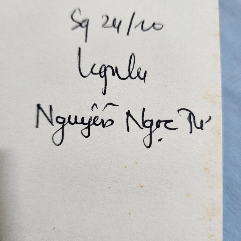 Cố định một đám mây | thủ bút Nguyễn Ngọc Tư  478265