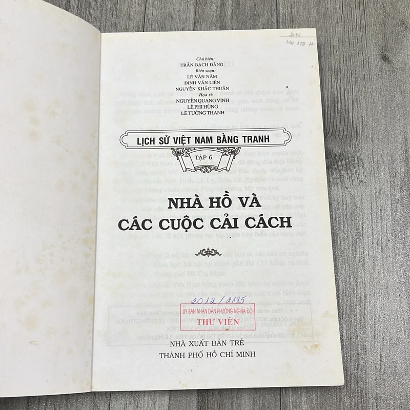 Lịch sử việt nam bằng tranh tập 6. 9b3 544944