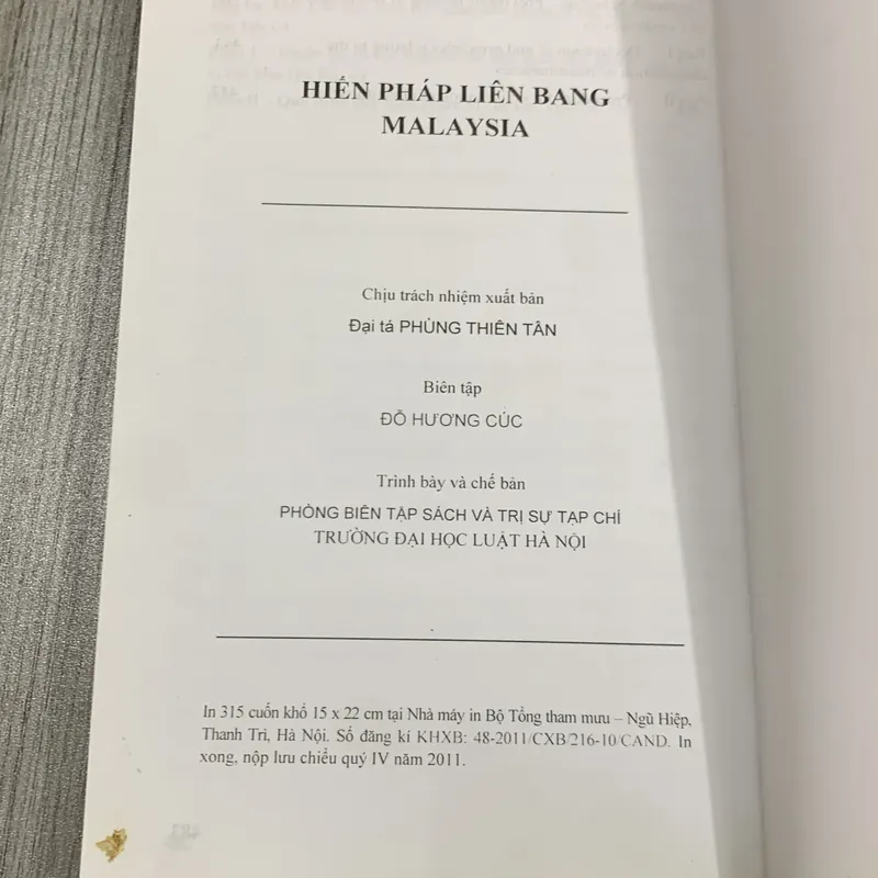 Hiến pháp liên bang malaysia. 3a3 718589