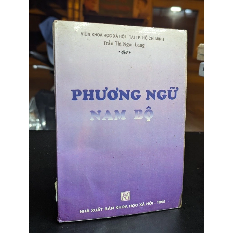 Phương ngữ nam bộ - Trần Thị Ngọc Lang 327437