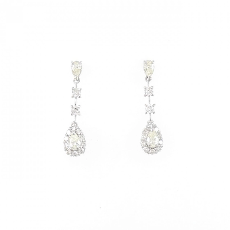 PT900 Bông tai kim cương 0.60CT - Hàng hiệu Chính hãng 877038