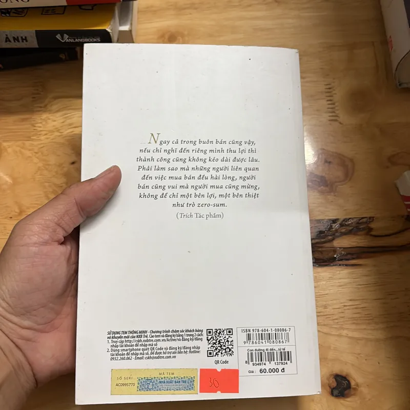 II Con Đường Đi Đến Thành Công Bằng Sự Tử Tế _ Vương Đạo Cuộc Đời - Inamori Kazuo - 2018 698157
