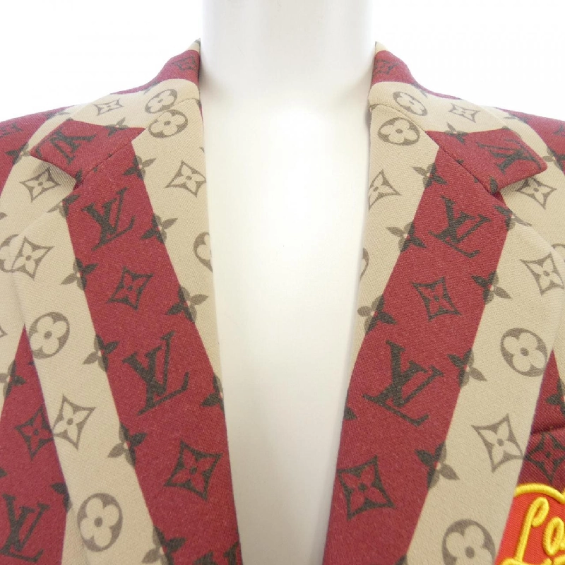 Louis Vuitton LOUIS VUITTON Monogram Trunk Stripe Phiên bản giới hạn Nhật Bản HMJ02EI94 NIGO Áo khoác - Hàng hiệu Chính hãng 889618