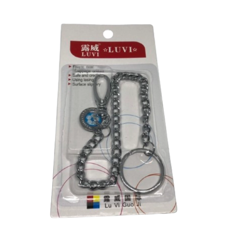 Dây móc khóa inox vĩ treo thắt lưng quần 474630