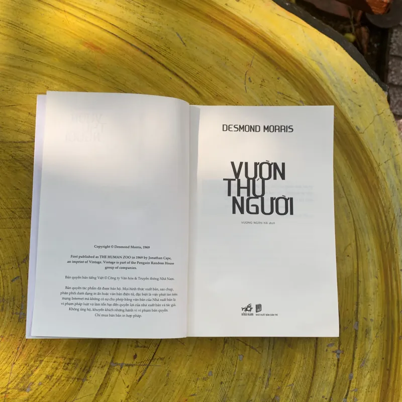 COMBO DESMOND MORRIS: VƯỜN THÚ NGƯỜI & VƯỢN TRẦN TRỤI 797245