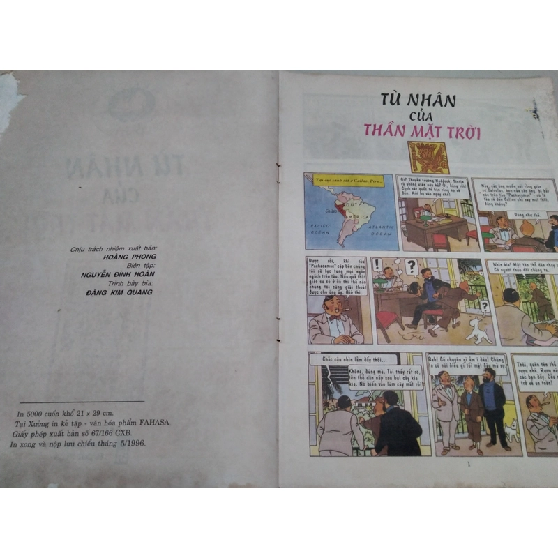 Tintin tù nhân thần mặt trời  502848
