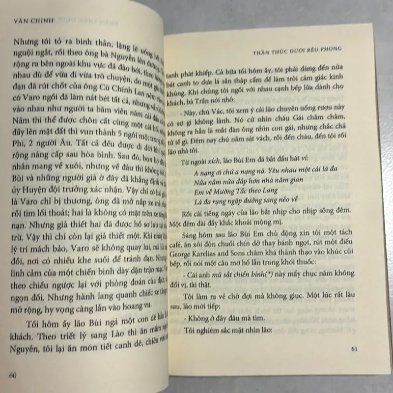 Thần thức dưới rêu phong - Văn Chinh 783234