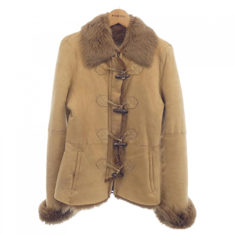 Áo khoác lông cừu MICHAEL KORS - Hàng hiệu Authentic 813822