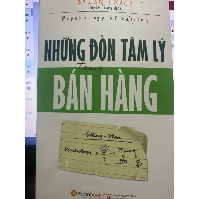 NHỮNG ĐÒN TÂM LÝ TRONG BÁN HÀNG 565314