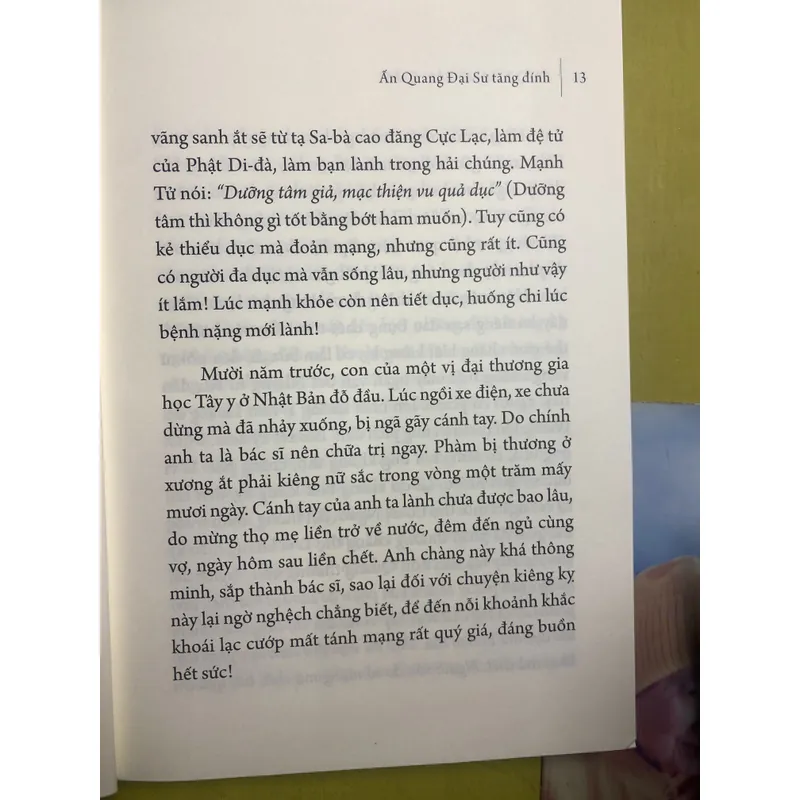 Thọ Khang Bảo Giám - Ấn Quang Đại Sư tăng đính - chuyển ngữ Bửu Quang Tự đệ tử Như Hòa 609542