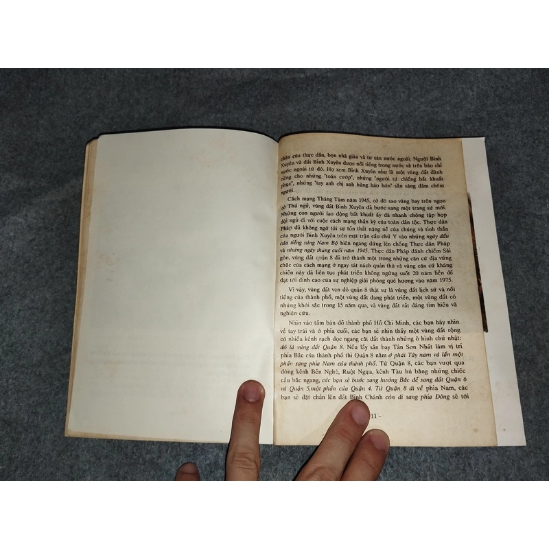 LỊCH SỬ VÀ CON NGƯỜI QUẬN TÁM TP. HỒ CHÍ MINH 504892