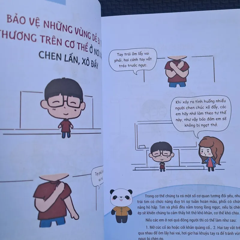 100++ Kỹ năng tự bảo vệ bản thân dành cho trẻ - Ứng phó với nguy hiểm 731552