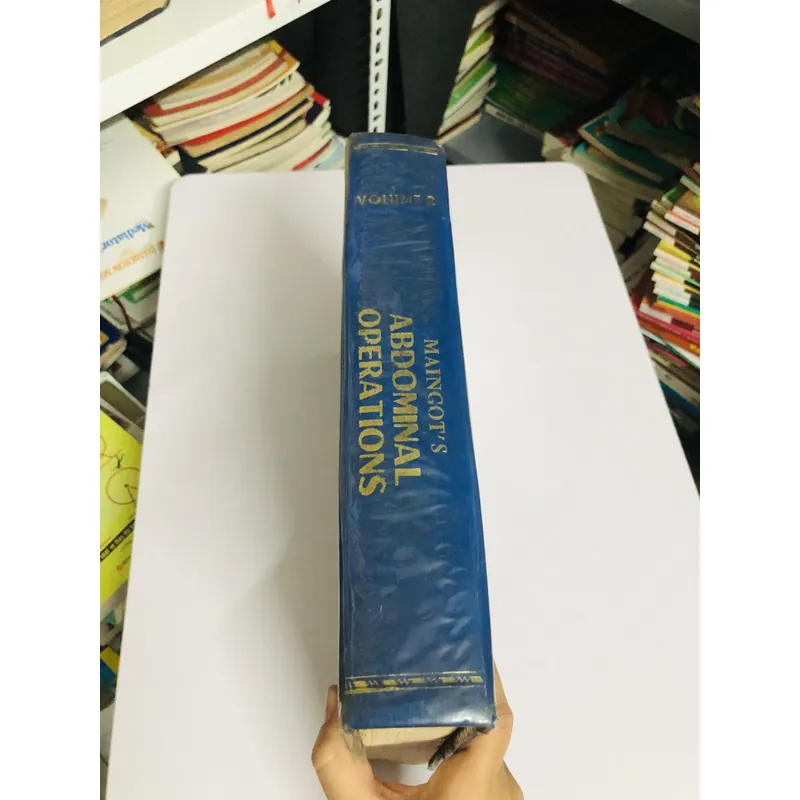 📘 ABDOMINAL OPERATIONS – MAINGOT’S (VOLUME 2) 700892