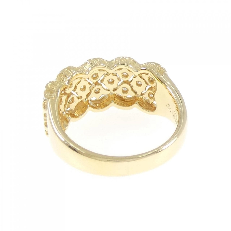 Nhẫn kim cương K18YG 0.1CT 669944