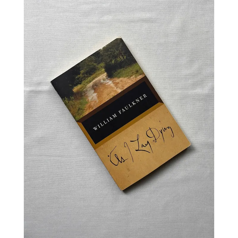 As I Lay Dying - William Faulkner 992624