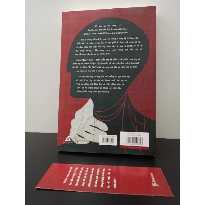 Hồ sơ Tâm lý học Tâm thần hay kẻ điên Mục Qua Mới 100% HCM.ASB2202 910831