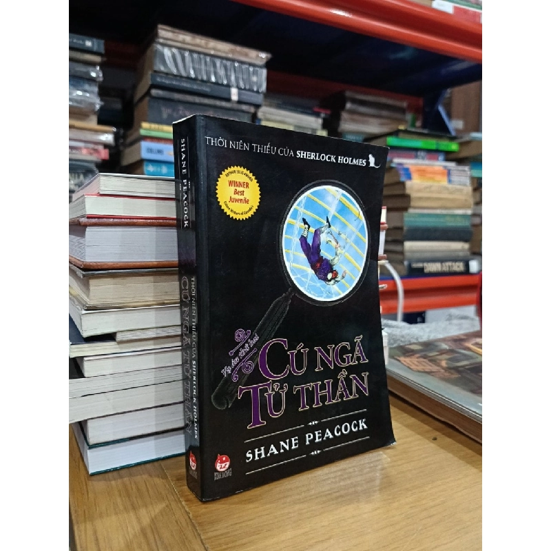 Thời niên thiếu của Sherlock Holmes - Shane Peacock (Hoàng Anh dịch) 549714