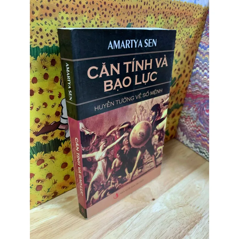 Căn Tính Và Bạo Lực - Amariya Sen 734992