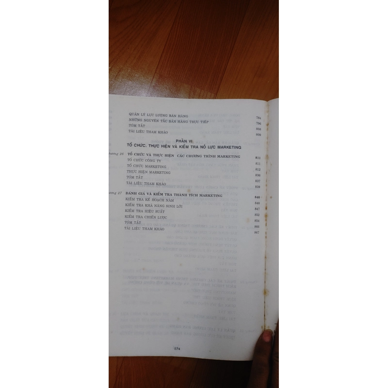 QUẢN TRỊ MARKETING  503622