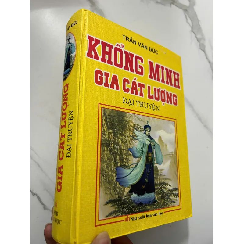 Khổng Minh Gia Cát Lượng Đại Truyện - Trần Văn Đức 716218