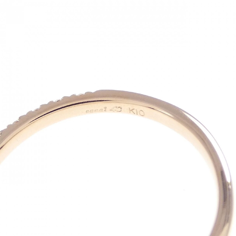 Nhẫn cubic zirconia 4゜C - Hàng hiệu Authentic 837763