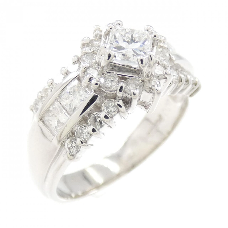 Nhẫn kim cương PT900 1.00CT 672048