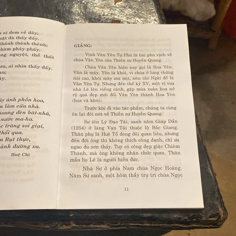 Mùa Xuân Vân Yên - Thích Nhật Quang 689207