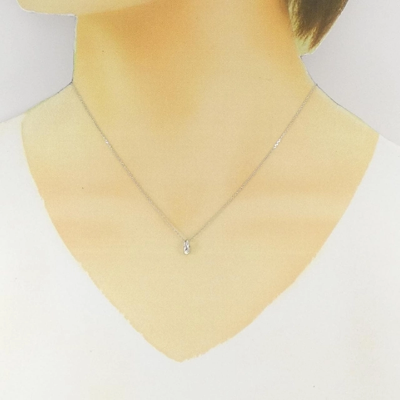 Trang sức Star Jewelry Dây chuyền kim cương 0.02CT - Hàng hiệu Authentic 842540