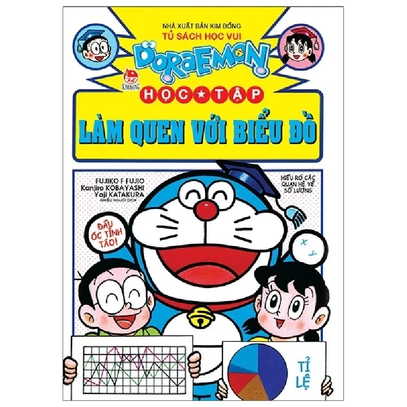 Doraemon Học Tập - Làm Quen Với Biểu Đồ - Fujiko F Fujio, Kanjiro Kobayashi, Yukihiro Mitani 317939