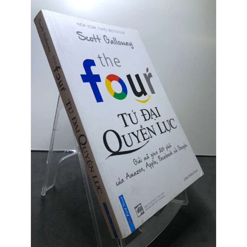 Tứ đại quyền lực XB2018 mới 80% ố bẩn nhẹ Scott Galloway HPB2307 KINH TẾ - TÀI CHÍNH - CHỨNG KHOÁN 916132