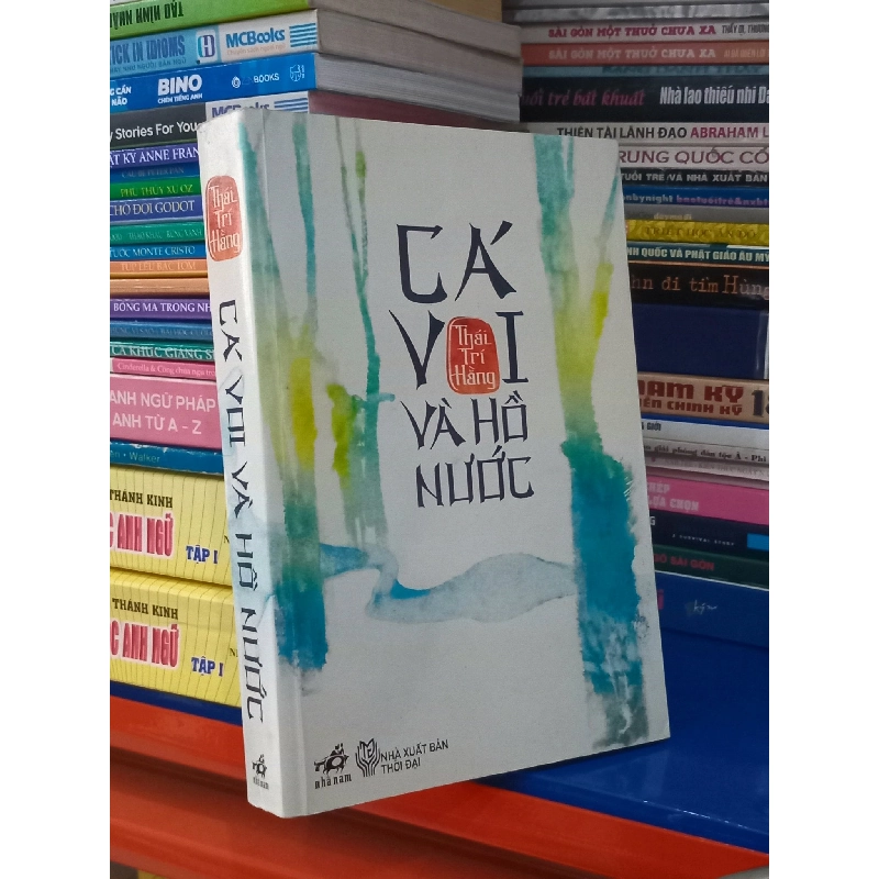 Cá voi và hồ nước - Thái Trí Hằng 603123