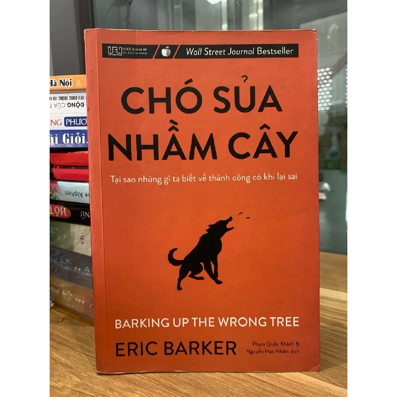 Chó sủa nhầm cây -Eric barker 752247
