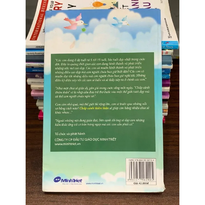 Chắp cánh thiên thần – Tập 1 – Duy Tuệ 560465