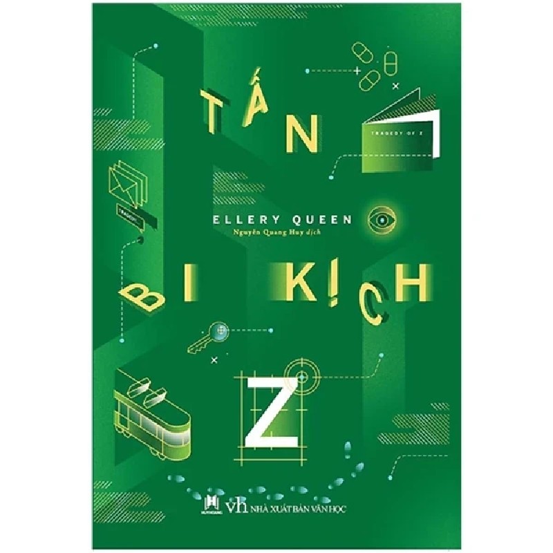 Tấn Bi Kịch Z - Ellery Queen 186753