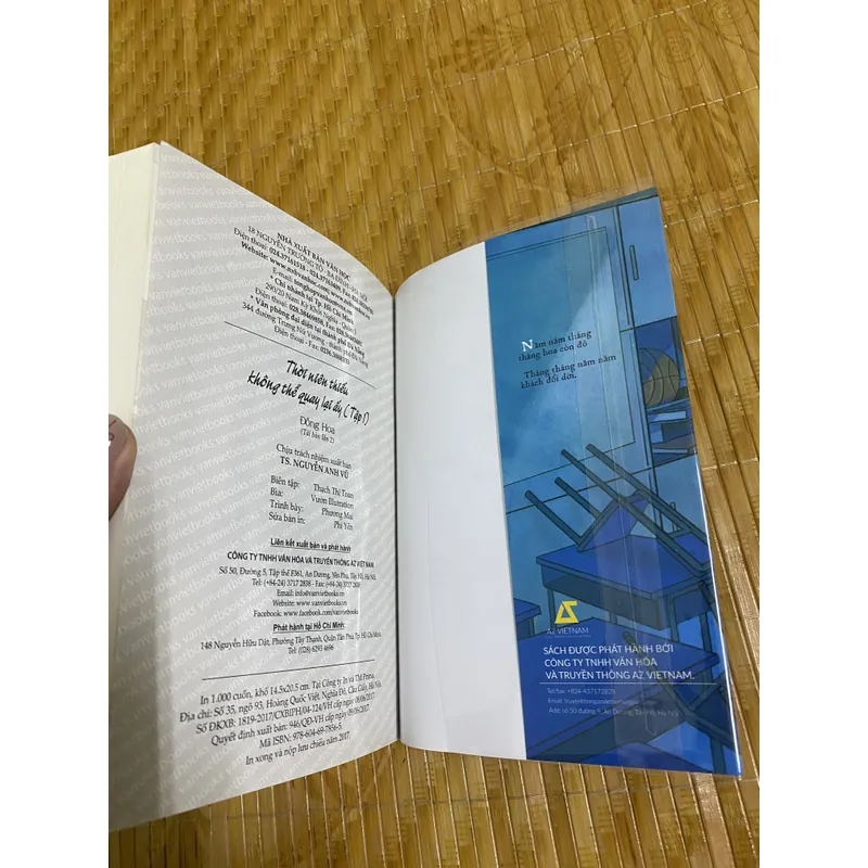 Thời niên thiếu không thể quay lại ấy 720662