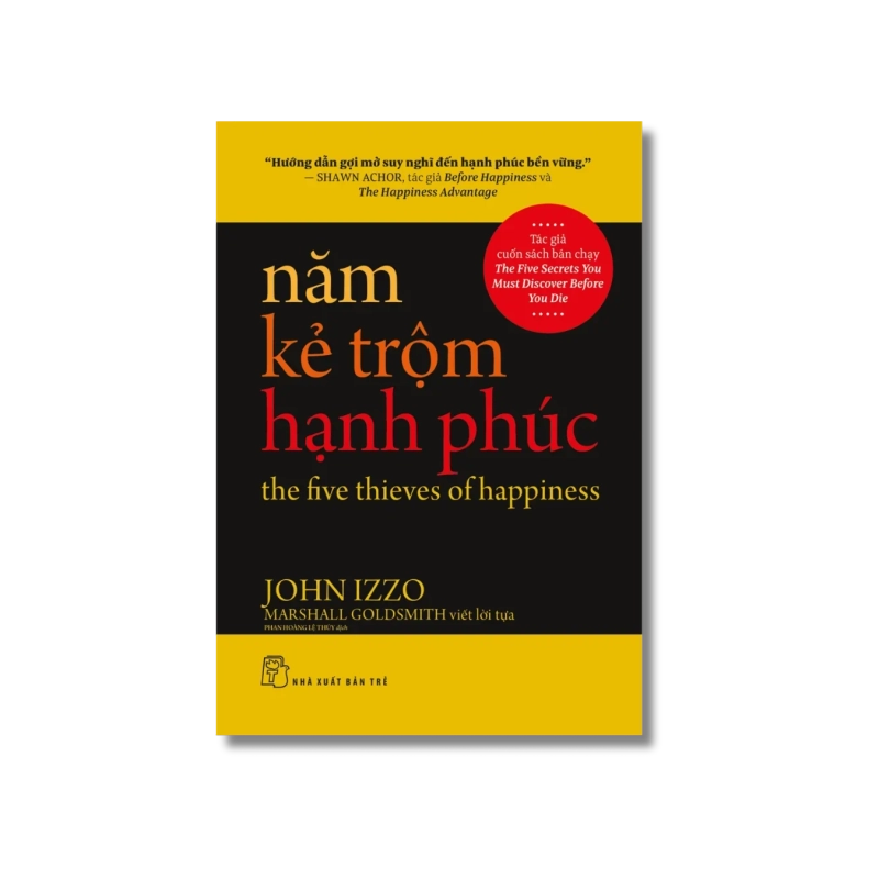 Năm kẻ trộm hạnh phúc "Hướng dẫn gợi mở suy nghĩ đến hạnh phúc bền vững" - John Izzo 721697