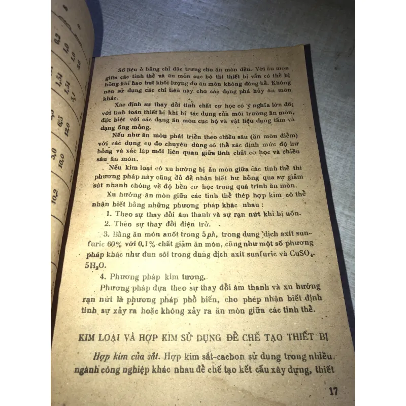 Ăn mòn trong sản xuất thực phẩm và các phương pháp bảo vệ 785757