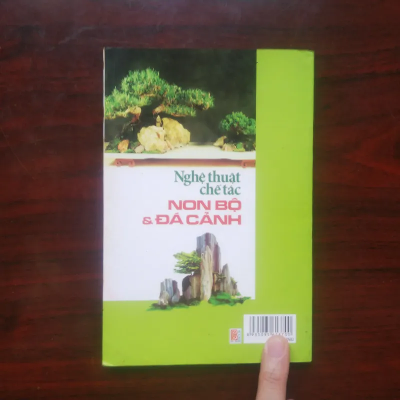 [Sách Trồng Trọt] Nghệ Thuật Chế Tác Non Bộ & Đá Cảnh 971665