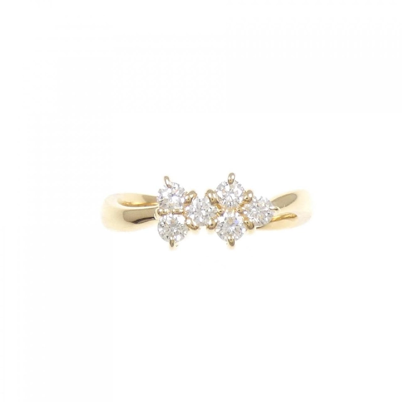 Nhẫn kim cương K18YG 0.30CT - Hàng hiệu Authentic 852186