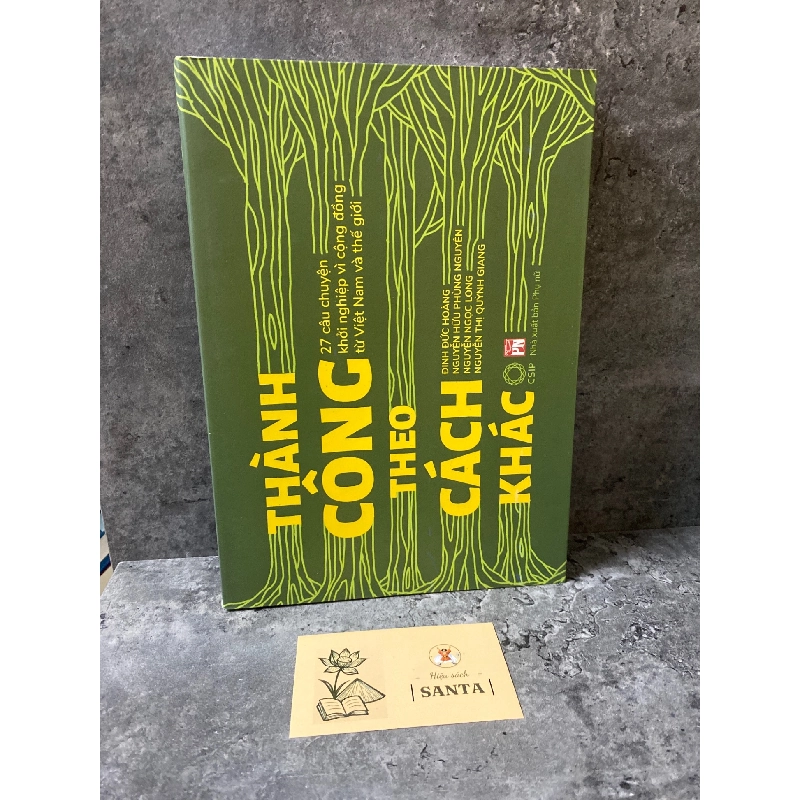 Thành công theo cách khác 782949